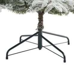 7.5’ Flocked Manchester Spruce Artificial Christmas Tree With 450 Lights And 949 Bendable Branches -Artificial Flowers Sale artificial 75 flocked manchester spruce artificial christmas tree with 450 lights and 949 bendable branches nearly natural 393581