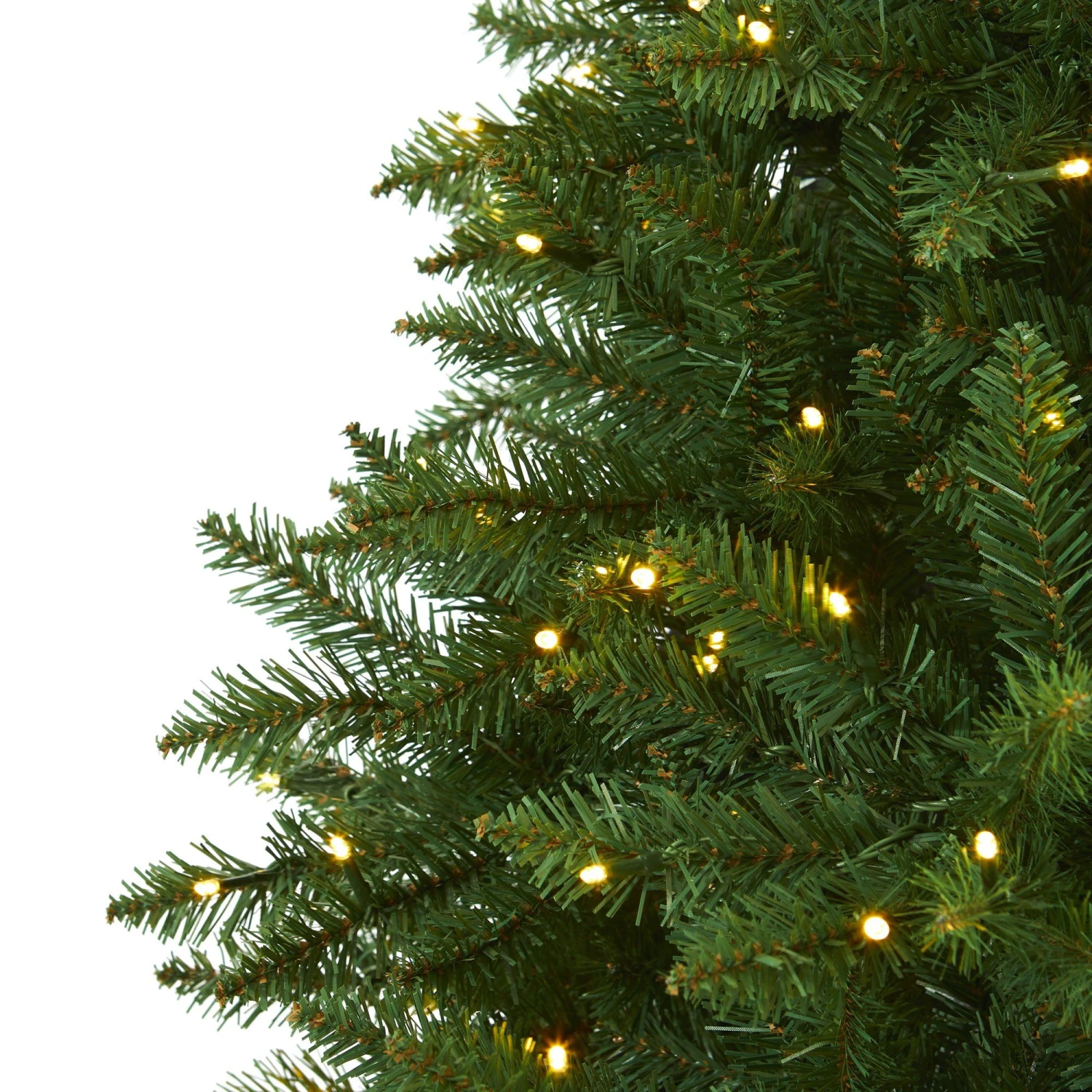 7.5’ Green Valley Fir Artificial Christmas Tree With 500 Clear LED Lights 5 7.5’ Green Valley Fir Artificial Christmas Tree With 500 Clear LED Lights - Image 3