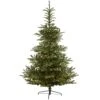 7.5’ Layered Washington Spruce Artificial Christmas Tree With 550 Clear LED Lights And 1325 Bendable Branches -Artificial Flowers Sale artificial 75 layered washington spruce artificial christmas tree with 550 clear led lights and 1325 bendable nearly natural 215929