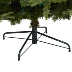 7.5’ Layered Washington Spruce Artificial Christmas Tree With 550 Clear LED Lights And 1325 Bendable Branches -Artificial Flowers Sale artificial 75 layered washington spruce artificial christmas tree with 550 clear led lights and 1325 bendable nearly natural 919507