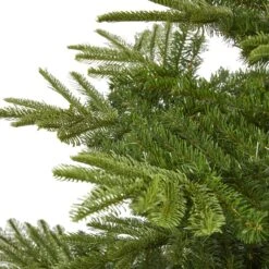 7.5’ Layered Washington Spruce Artificial Christmas Tree With And 1325 Bendable Branches -Artificial Flowers Sale artificial 75 layered washington spruce artificial christmas tree with and 1325 bendable branches nearly natural 886089