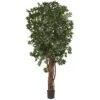 7.5’ Lychee Silk Tree -Artificial Flowers Sale artificial 75 lychee silk tree nearly natural 117201