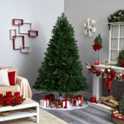 7.5’ Royal Grand Christmas Tree W/Clear Lights -Artificial Flowers Sale artificial 75 royal grand christmas tree wclear lights nearly natural 207016