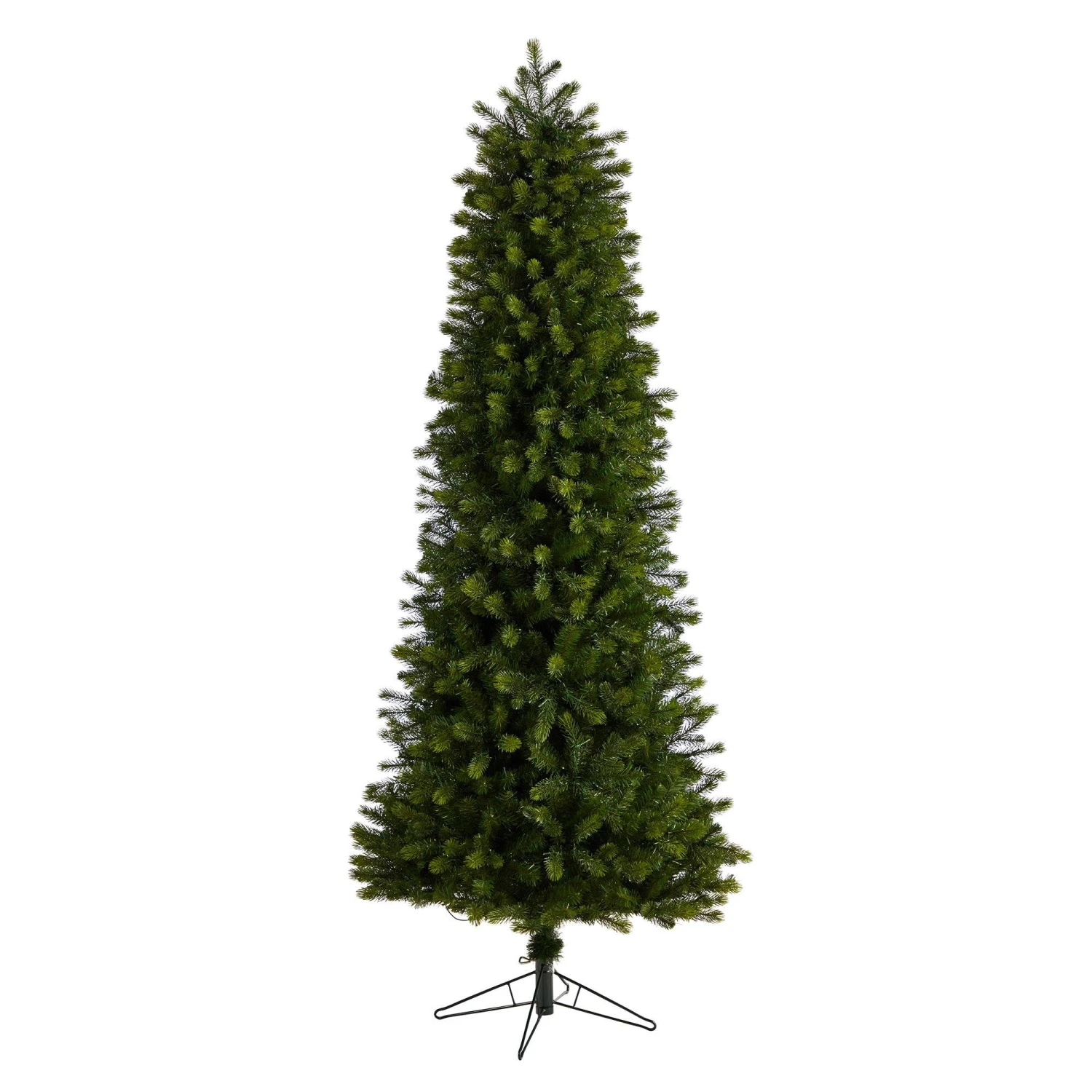 7.5' Slim Colorado Mountain Spruce Artificial Christmas Tree 5 7.5' Slim Colorado Mountain Spruce Artificial Christmas Tree - Image 3