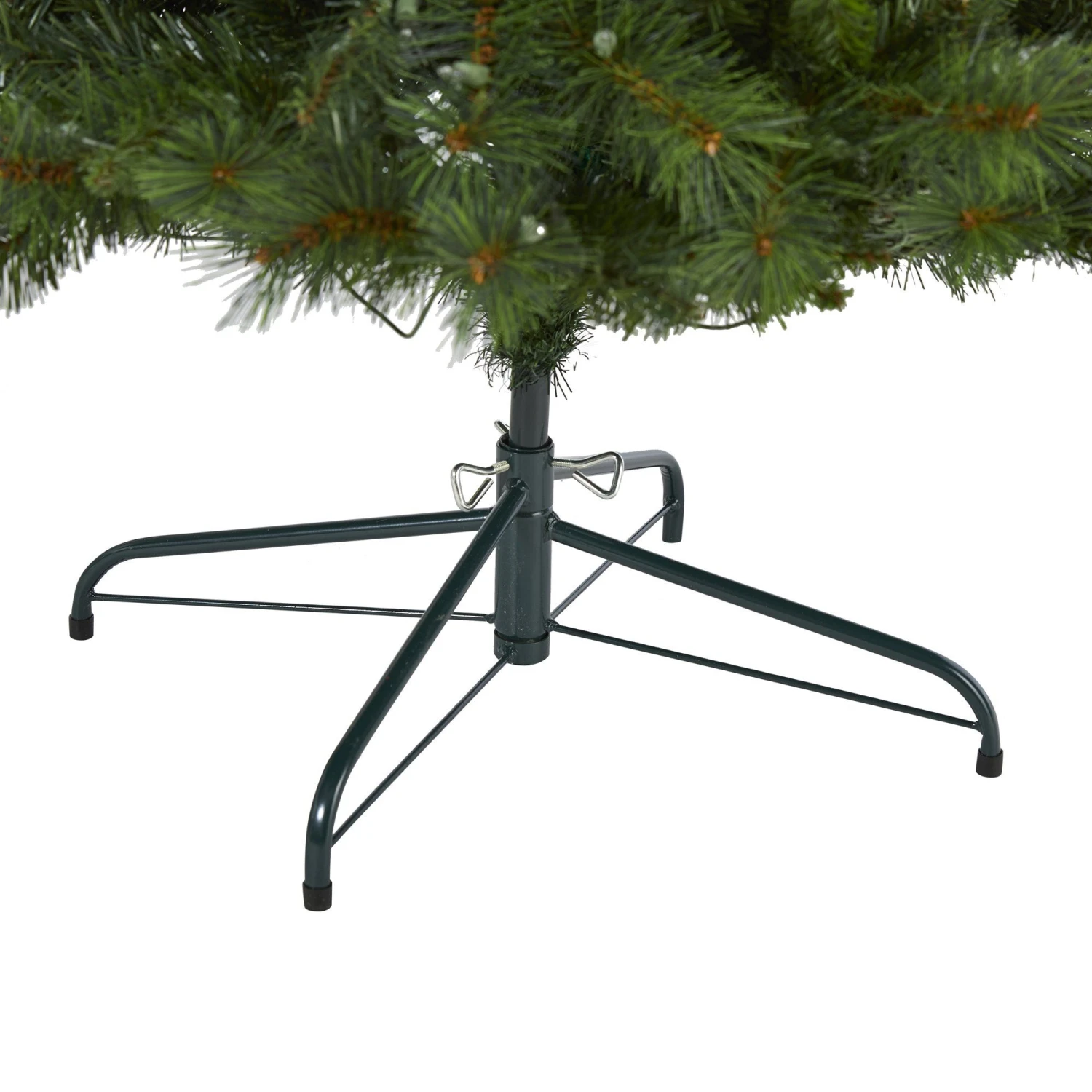 7.5’ Slim West Virginia Mountain Pine Artificial Christmas Tree With 450 Clear Lights And 967 Bendable Branches 6 7.5’ Slim West Virginia Mountain Pine Artificial Christmas Tree With 450 Clear Lights And 967 Bendable Branches - Image 4