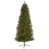 7.5’ Slim West Virginia Mountain Pine Artificial Christmas Tree With 450 Clear Lights And 967 Bendable Branches -Artificial Flowers Sale artificial 75 slim west virginia mountain pine artificial christmas tree with 450 clear lights and 967 bendab nearly natural 552440