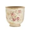7.5” Tuscan Ceramic Floral Print Planter 1 7.5” Tuscan Ceramic Floral Print Planter -Artificial Flowers Sale artificial 75 tuscan ceramic floral print planter nearly natural 756620