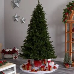 7.5’ Vermont Spruce Artificial Christmas Tree 17 7.5’ Vermont Spruce Artificial Christmas Tree -Artificial Flowers Sale artificial 75 vermont spruce tree with 650 color changing multifunction with remote control led lights nearly natural 288183