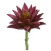 8” Agave Succulent Pick Artificial Plant (Set Of 12) -Artificial Flowers Sale artificial 8 agave succulent pick artificial plant set of 12 nearly natural burgundy 946591