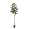 8’ Artificial Olive Tree 2 8’ Artificial Olive Tree -Artificial Flowers Sale artificial 8 artificial olive tree tree nearly natural 362046