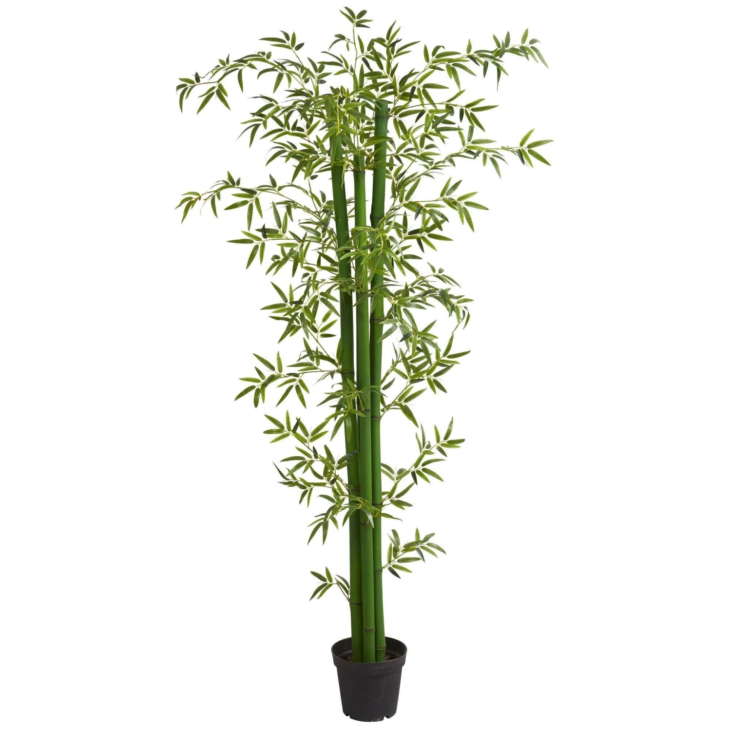 8’ Bamboo Artificial Tree 3 8’ Bamboo Artificial Tree