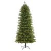 8’ Belgium Fir “Natural Look” Artificial Christmas Tree With 650 Clear LED Lights -Artificial Flowers Sale artificial 8 belgium fir natural look artificial christmas tree with 650 clear led lights nearly natural 673741