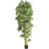 8’ Biggy Style Bamboo Tree 2 8’ Biggy Style Bamboo Tree -Artificial Flowers Sale artificial 8 biggy style bamboo tree nearly natural 629371
