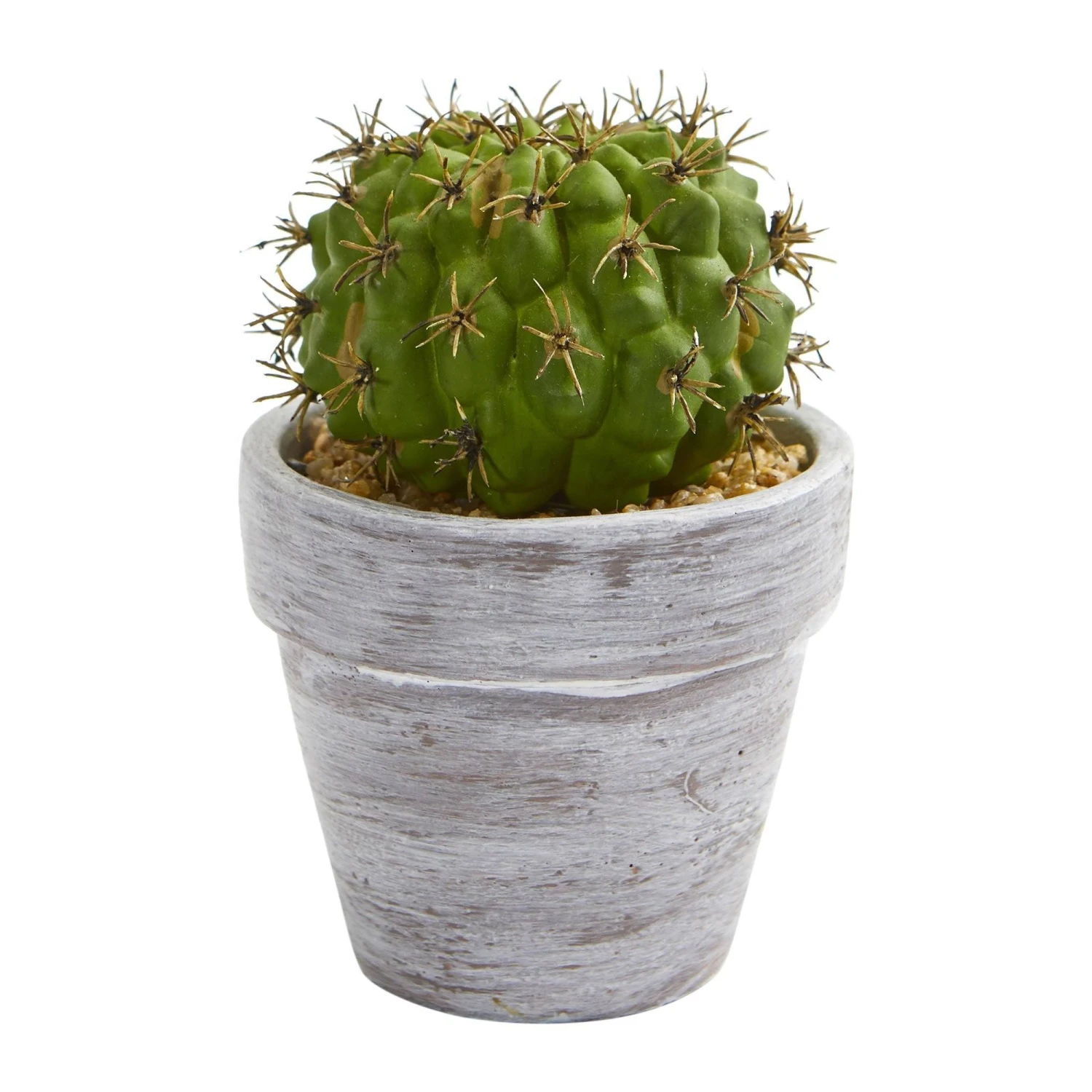 8” Cactus Artificial Plant (Set Of 3) 5 8” Cactus Artificial Plant (Set Of 3) - Image 3