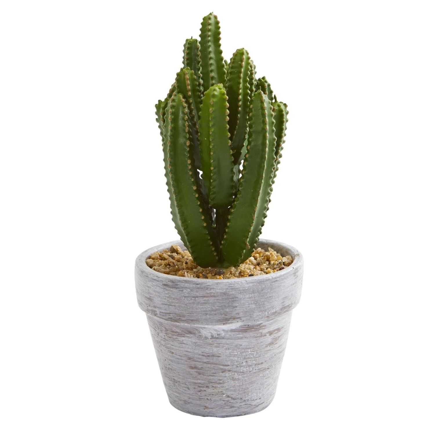 8” Cactus Artificial Plant (Set Of 3) 4 8” Cactus Artificial Plant (Set Of 3) - Image 2