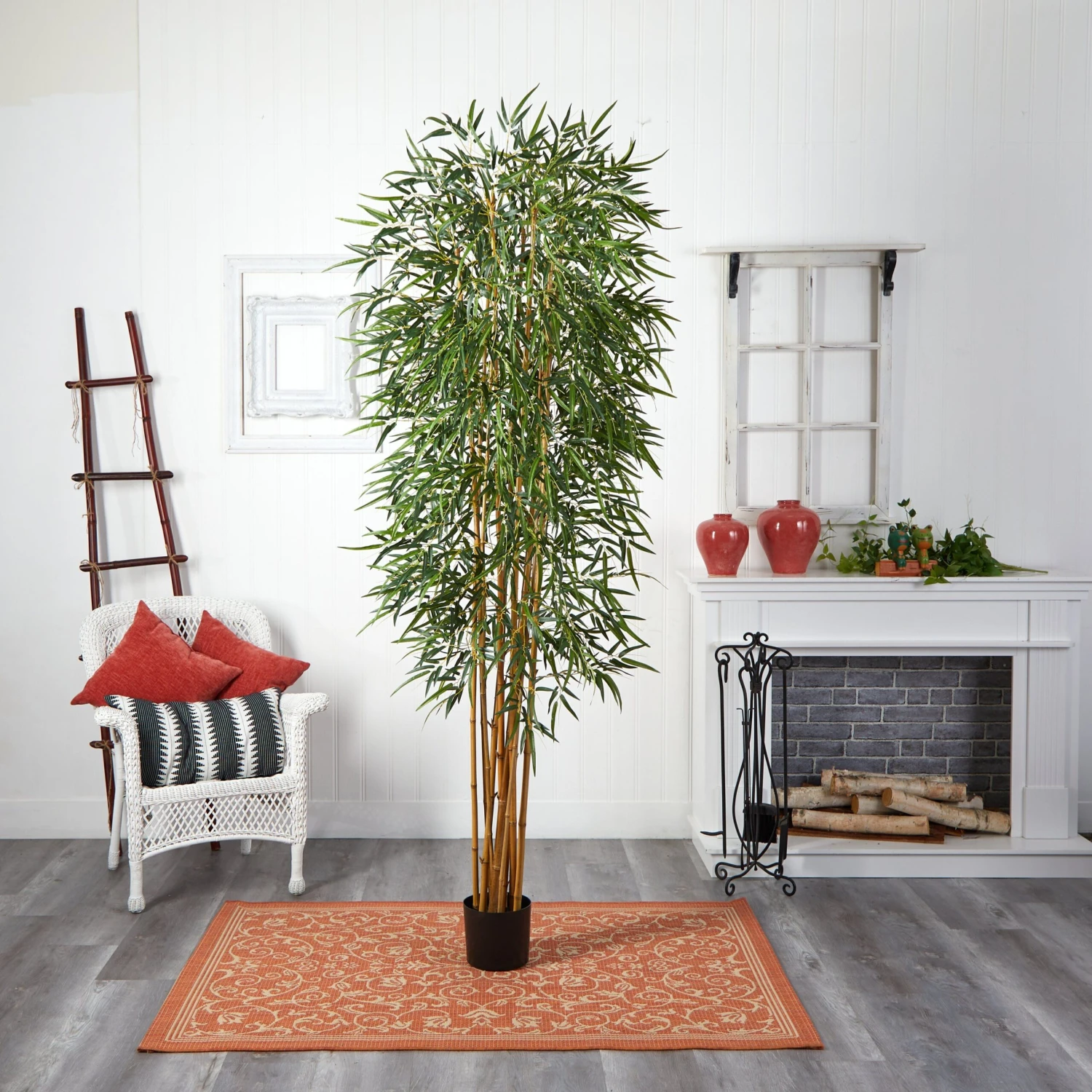8’ Fancy Style Bamboo Silk Tree 5 8’ Fancy Style Bamboo Silk Tree - Image 3