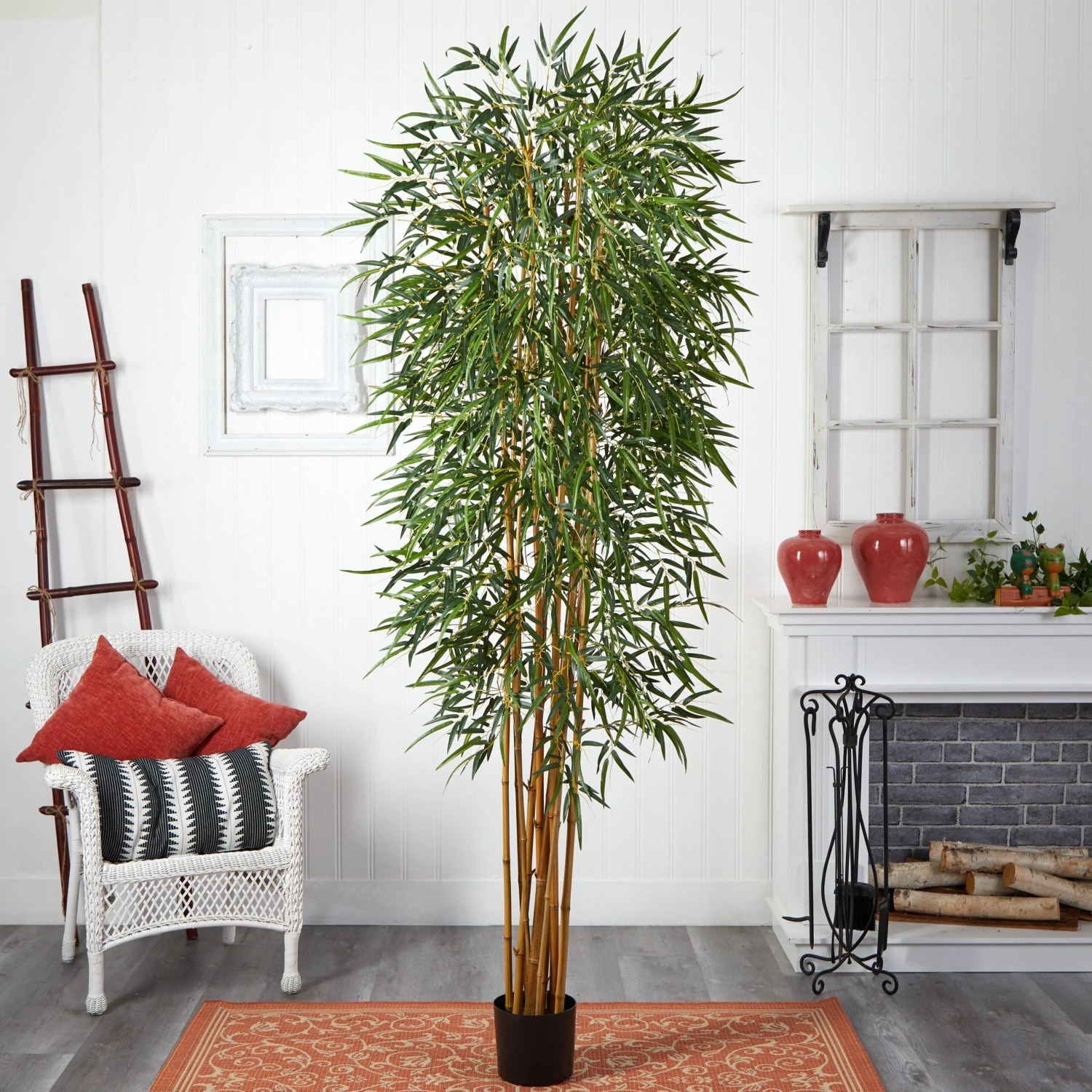 8’ Fancy Style Bamboo Silk Tree 4 8’ Fancy Style Bamboo Silk Tree - Image 2