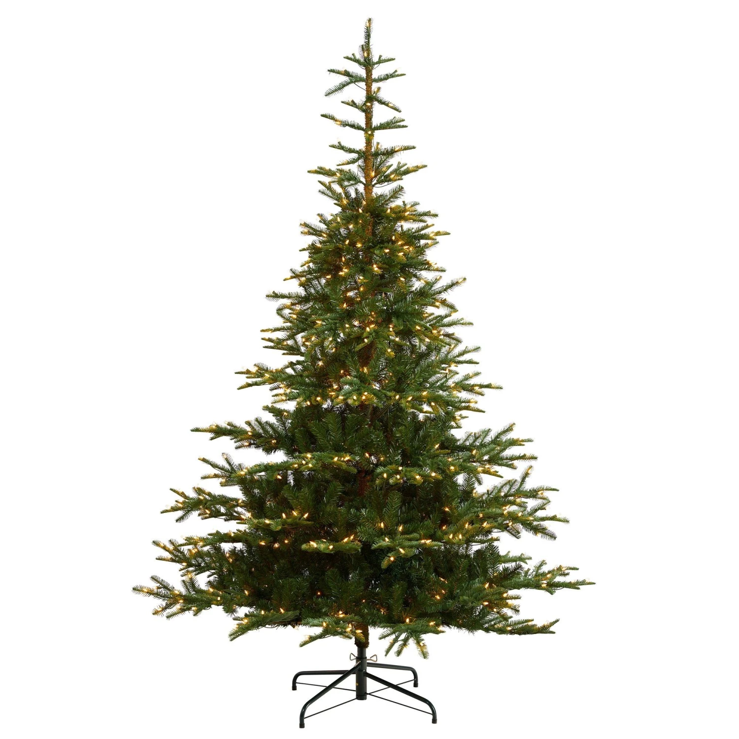 8’ Layered Washington Spruce Christmas Tree With 650 Clear Lights And 1561 Bendable Branches 3 8’ Layered Washington Spruce Christmas Tree With 650 Clear Lights And 1561 Bendable Branches