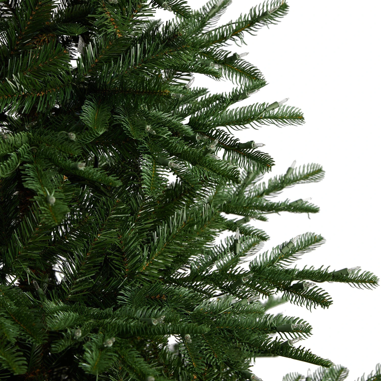 8’ Layered Washington Spruce Christmas Tree With 650 Clear Lights And 1561 Bendable Branches 8 8’ Layered Washington Spruce Christmas Tree With 650 Clear Lights And 1561 Bendable Branches - Image 6