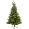 8’ North Carolina Spruce Artificial Christmas Tree With 650 Clear Lights And 1303 Bendable Branches -Artificial Flowers Sale artificial 8 north carolina spruce artificial christmas tree with 650 clear lights and 1303 bendable branches nearly natural 767199