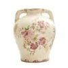 8” Tuscan Ceramic Floral Print Vase -Artificial Flowers Sale artificial 8 tuscan ceramic floral print vase nearly natural 736246