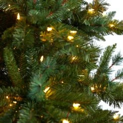 8’ Wyoming Mixed Pine Artificial Christmas Tree With 650 Clear Lights And 2302 Bendable Branches -Artificial Flowers Sale artificial 8 wyoming mixed pine artificial christmas tree with 650 clear lights and 2302 bendable branches nearly natural 189089