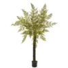 80” Fern Artificial Tree 2 80” Fern Artificial Tree -Artificial Flowers Sale artificial 80 fern artificial tree nearly natural 191241