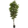 81” Fig Artificial Tree 2 81” Fig Artificial Tree -Artificial Flowers Sale artificial 81 fig artificial tree nearly natural 441638