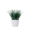 9" Artificial Grass Plant With Decorative Planter -Artificial Flowers Sale artificial 9 artificial grass plant with decorative planter plant nearly natural 579031