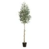 9’ Artificial Olive Tree -Artificial Flowers Sale artificial 9 artificial olive tree tree nearly natural 679517
