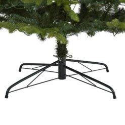 9’ Belgium Fir “Natural Look” Artificial Christmas Tree With 800 Clear LED Lights -Artificial Flowers Sale artificial 9 belgium fir natural look artificial christmas tree with 800 clear led lights nearly natural 137615