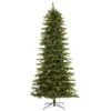 9’ Belgium Fir “Natural Look” Artificial Christmas Tree With 800 Clear LED Lights -Artificial Flowers Sale artificial 9 belgium fir natural look artificial christmas tree with 800 clear led lights nearly natural 216539