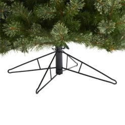 9' Cashmere Slim Artificial Christmas Tree With 550 Warm White Lights And 1308 Bendable Branches 17 9' Cashmere Slim Artificial Christmas Tree With 550 Warm White Lights And 1308 Bendable Branches -Artificial Flowers Sale artificial 9 cashmere slim artificial christmas tree with 550 warm white lights and 1308 bendable branches nearly natural 954832