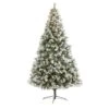 9’ Flocked Oregon Pine Artificial Christmas Tree With 600 Clear Lights And 1580 Bendable Branches 2 9’ Flocked Oregon Pine Artificial Christmas Tree With 600 Clear Lights And 1580 Bendable Branches -Artificial Flowers Sale artificial 9 flocked oregon pine artificial christmas tree with 600 clear lights and 1580 bendable branches nearly natural 188928