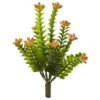 9” Flowering Sedum Artificial Plant (Set Of 6) 2 9” Flowering Sedum Artificial Plant (Set Of 6) -Artificial Flowers Sale artificial 9 flowering sedum artificial plant set of 6 nearly natural orange 740604