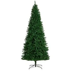 9’ Green Valley Fir Artificial Christmas Tree With 800 Clear LED Lights And 2093 Bendable Branches -Artificial Flowers Sale artificial 9 green valley fir artificial christmas tree with 800 clear led lights and 2093 bendable branches nearly natural 579236