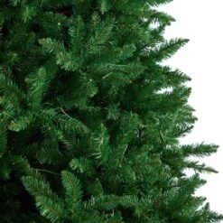 9’ Green Valley Fir Artificial Christmas Tree With 800 Clear LED Lights And 2093 Bendable Branches -Artificial Flowers Sale artificial 9 green valley fir artificial christmas tree with 800 clear led lights and 2093 bendable branches nearly natural 684075