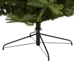 9’ Layered Washington Spruce Artificial Christmas Tree With 750 Clear LED Lights And 2055 Bendable Branches 12 9’ Layered Washington Spruce Artificial Christmas Tree With 750 Clear LED Lights And 2055 Bendable Branches -Artificial Flowers Sale artificial 9 layered washington spruce artificial christmas tree with 750 clear led lights and 2055 bendable b nearly natural 368288