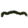 9' Mixed Pines And Pinecones Extra Wide Garland With 286 Branches And 70 Warm White LED Lights -Artificial Flowers Sale artificial 9 mixed pines and pinecones extra wide garland with 286 branches and 70 warm white led lights nearly natural 630855