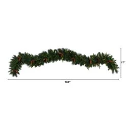 Artificial Flowers Sale 23 Artificial Flowers Sale -Artificial Flowers Sale artificial 9 mixed pines and pinecones extra wide garland with 286 branches and 70 warm white led lights nearly natural 890570