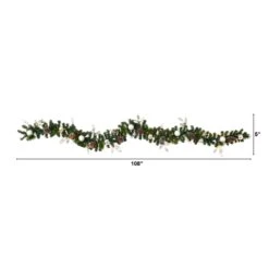Artificial Flowers Sale 42 Artificial Flowers Sale -Artificial Flowers Sale artificial 9 ornament and pinecone artificial christmas garland with 50 clear led lights nearly natural 789507
