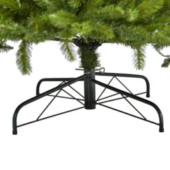 9’ Sierra Spruce “Natural Look” Artificial Christmas Tree With 1000 Clear LED Lights And 4443 Tips -Artificial Flowers Sale artificial 9 sierra spruce natural look artificial christmas tree with 1000 clear led lights and 4443 tips nearly natural 472870