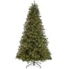 9’ Snowed Tipped Clermont Pine Artificial Christmas Tree -Artificial Flowers Sale artificial 9 snowed tipped clermont mixed pine tree with 900 clear lights pine cones and 900 branches nearly natural 367882