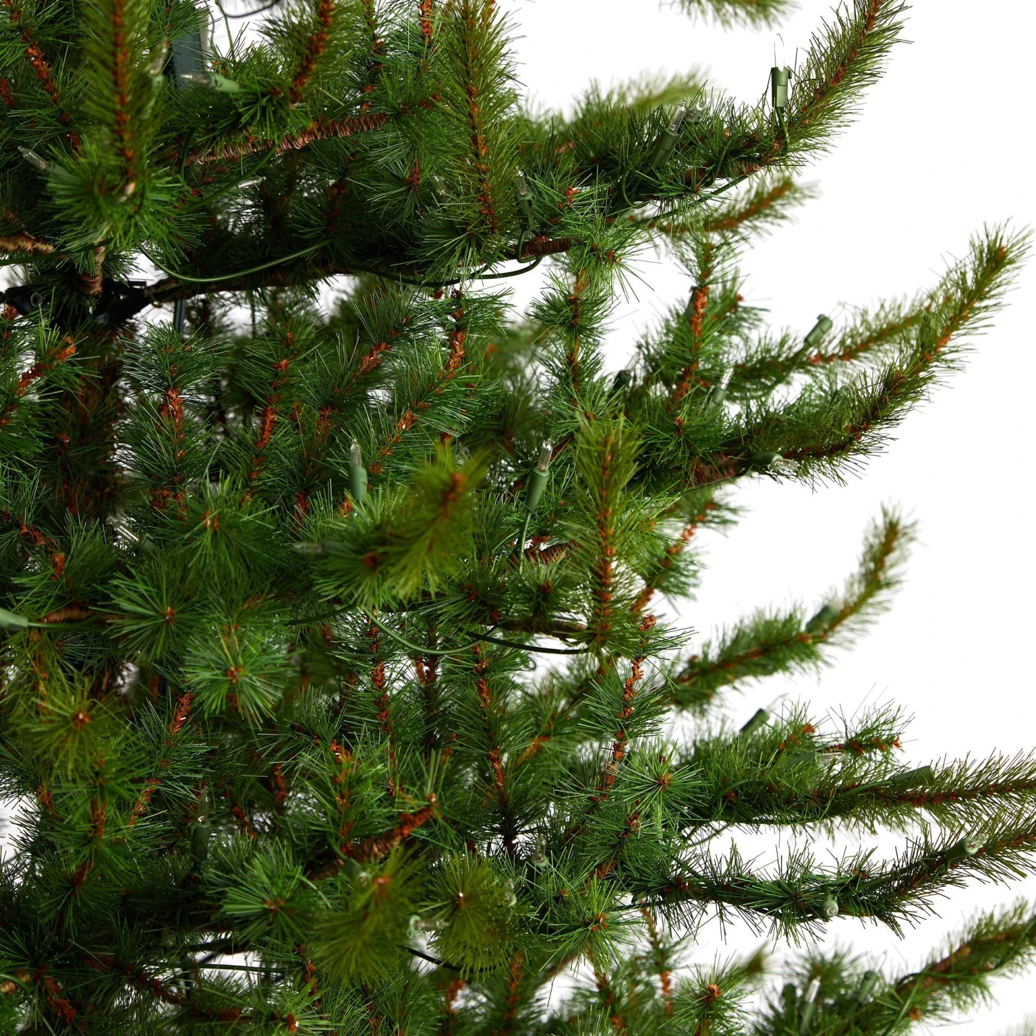 9’ Vancouver Mountain Pine Artificial Christmas Tree With 750 Clear Lights And 2583 Bendable Branches 7 9’ Vancouver Mountain Pine Artificial Christmas Tree With 750 Clear Lights And 2583 Bendable Branches - Image 5