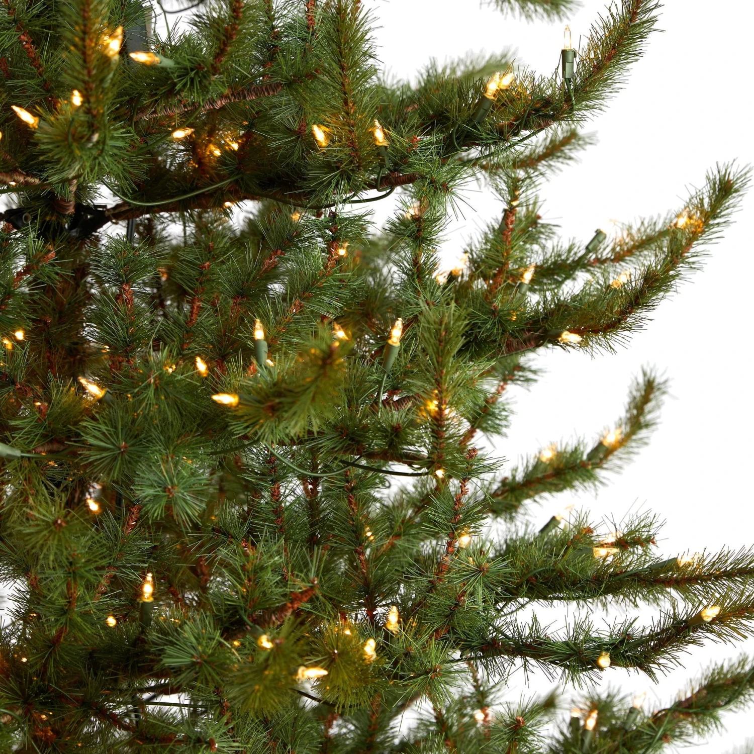 9’ Vancouver Mountain Pine Artificial Christmas Tree With 750 Clear Lights And 2583 Bendable Branches 6 9’ Vancouver Mountain Pine Artificial Christmas Tree With 750 Clear Lights And 2583 Bendable Branches - Image 4