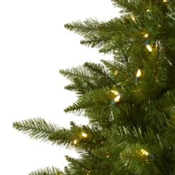 9' Vermont Spruce Artificial Christmas Tree With 850 Warm White (Multifunction) LED Lights With Instant Connect Technology And 1984 Bendable Branches -Artificial Flowers Sale artificial 9 vermont spruce artificial christmas tree with 850 warm white multifunction led lights with inst nearly natural 147307