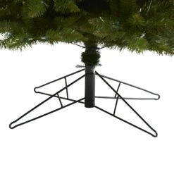 9' Vermont Spruce Artificial Christmas Tree With 850 Warm White (Multifunction) LED Lights With Instant Connect Technology And 1984 Bendable Branches -Artificial Flowers Sale artificial 9 vermont spruce artificial christmas tree with 850 warm white multifunction led lights with inst nearly natural 638232