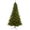 9' Vermont Spruce Artificial Christmas Tree With 850 Warm White (Multifunction) LED Lights With Instant Connect Technology And 1984 Bendable Branches -Artificial Flowers Sale artificial 9 vermont spruce artificial christmas tree with 850 warm white multifunction led lights with inst nearly natural 672166