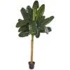 94” Banana Artificial Tree -Artificial Flowers Sale artificial 94 banana artificial tree nearly natural 716029