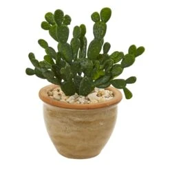 Aloe And Cactus Succulent Artificial Plant (Set Of 2) -Artificial Flowers Sale artificial aloe and cactus succulent artificial plant set of 2 nearly natural 160386